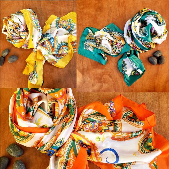 Accessories - NEW WITH TAG BUNDLE OF 3 SCARVES